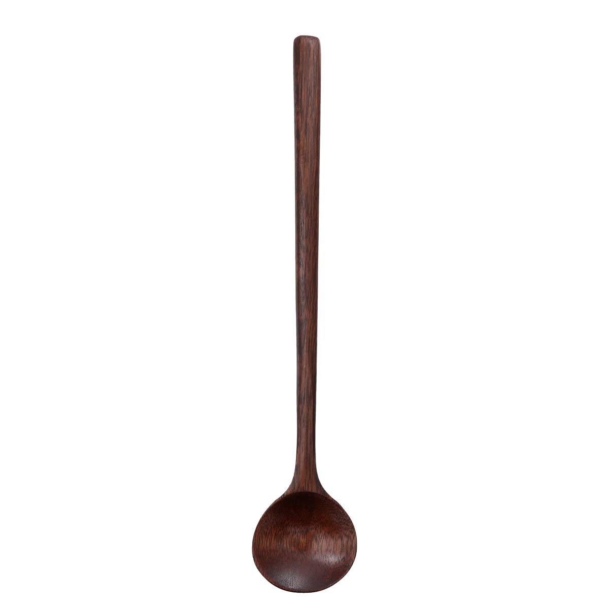 Cabilock 1-Piece Wooden Kitchen Ladle - Food Serving Scoop & Mixing Spoon for Soup, Cooking, Baking | Perfect for Home Kitchen & Camping Use