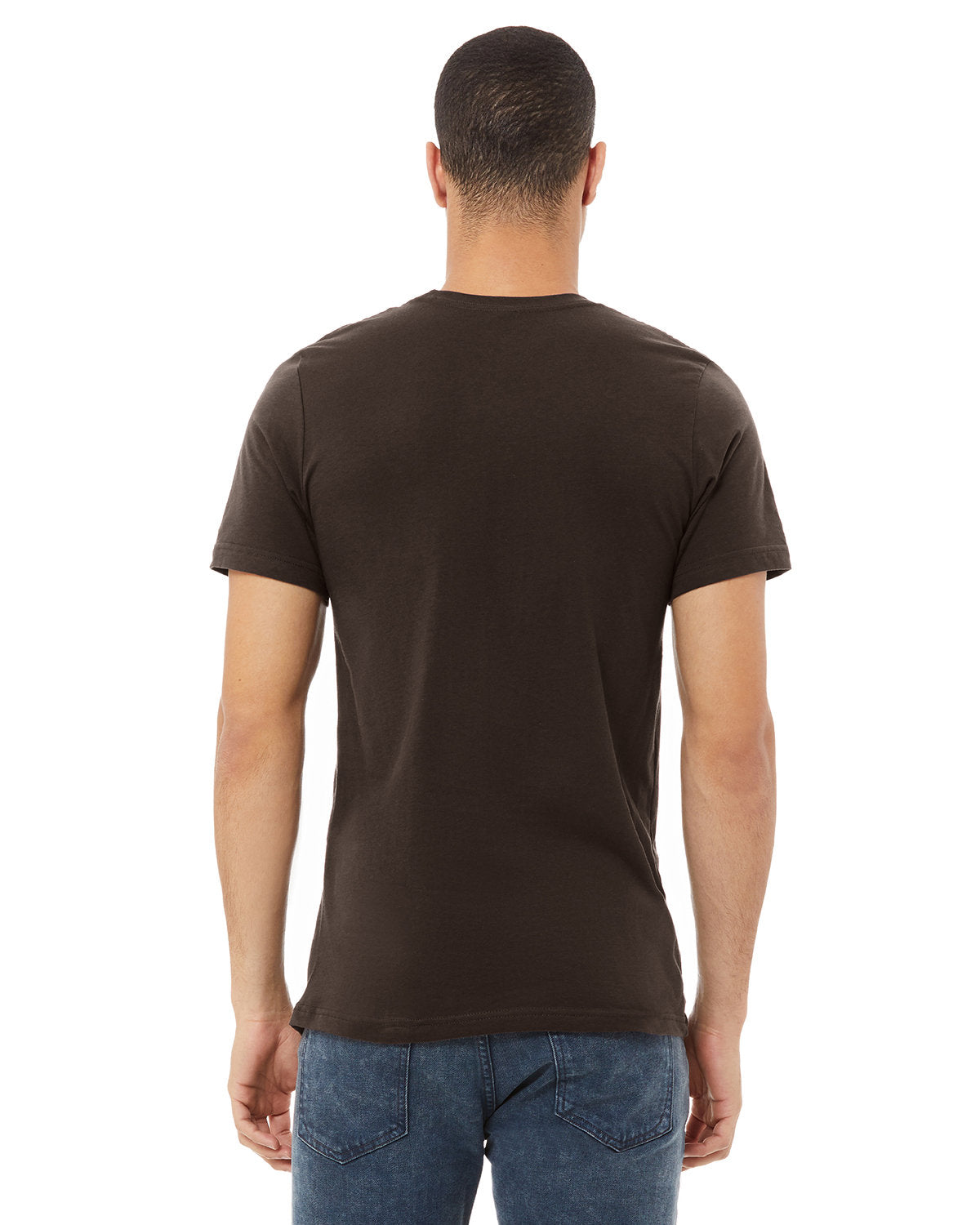 Bella + Canvas 3001C Unisex Jersey Short Sleeve T-Shirt - Soft Cotton Crew Neck Tee for Men & Women - Perfect for Casual Wear, Screen Printing, and Everyday Outfits