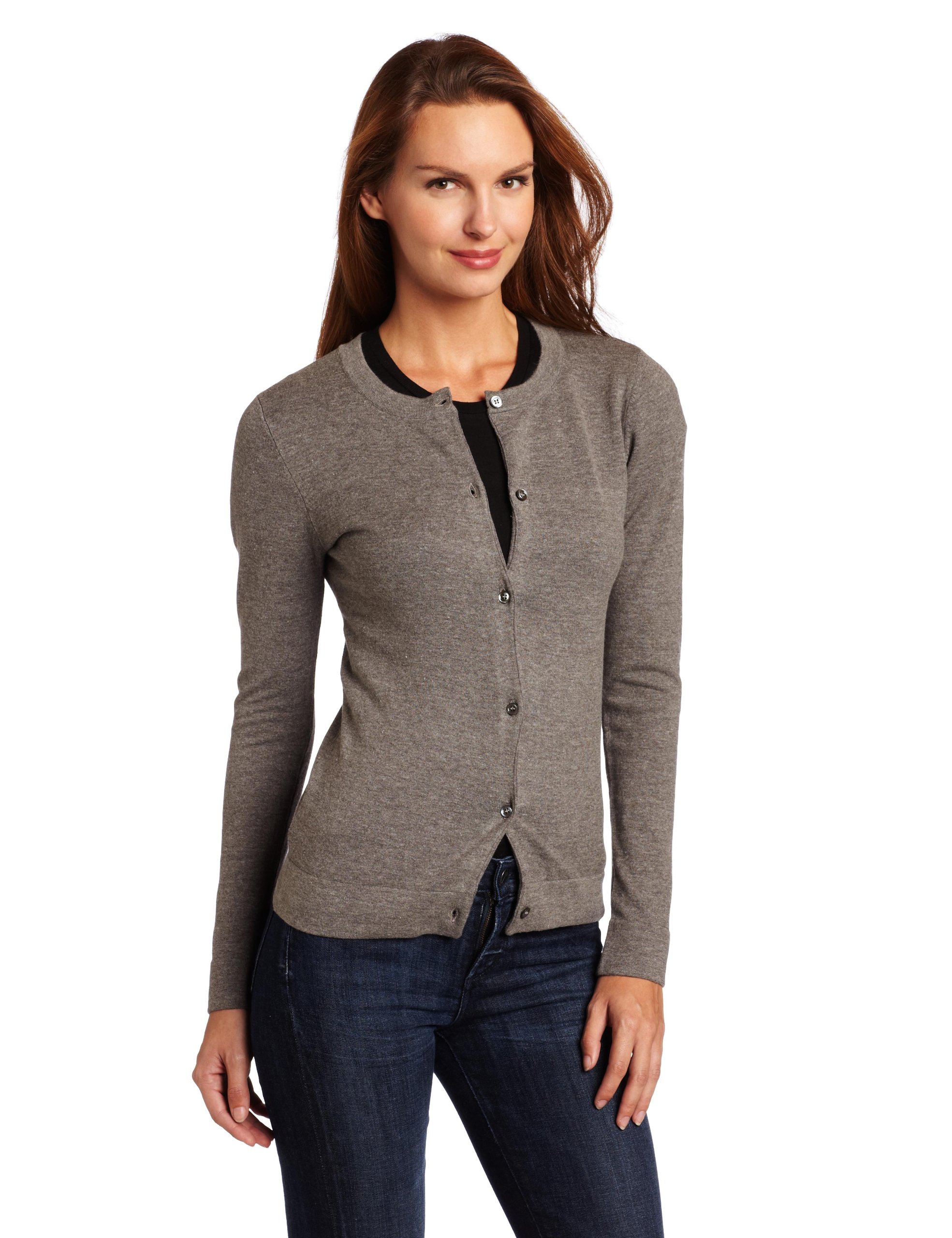 525 America Women's Long Sleeve Cardigan Sweater - Soft Knit Open Front Wrap Cardigan for Women - Perfect for Office, Casual Outfits & Fall Layering