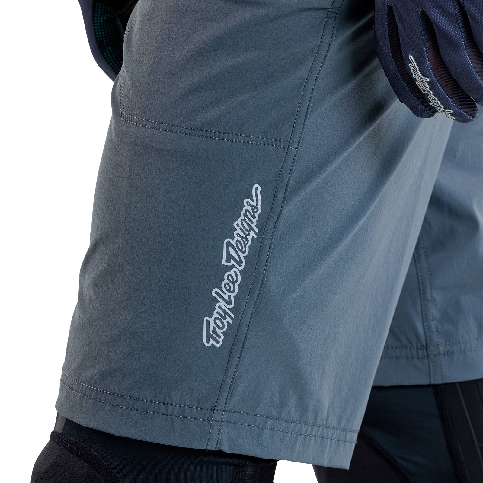 Skyline Trail Short Shell Mono Steel Blue - Lightweight Hiking Shorts for Men - Perfect for Outdoor Adventures, Camping & Trail Running