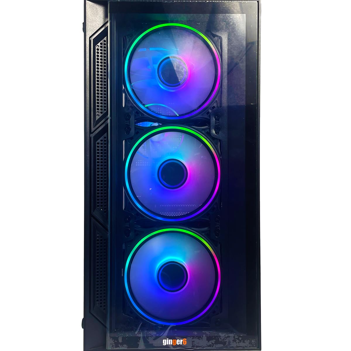 Ginger6 High-Performance Gaming PC Desktop - Intel Core i9-12900F Processor, NVIDIA RTX 5070 12GB GDDR6 Graphics, 1TB NVMe SSD, 32GB DDR4 RAM, WiFi 6, Windows 11 Home - Perfect for 4K Gaming, Streaming & Content Creation