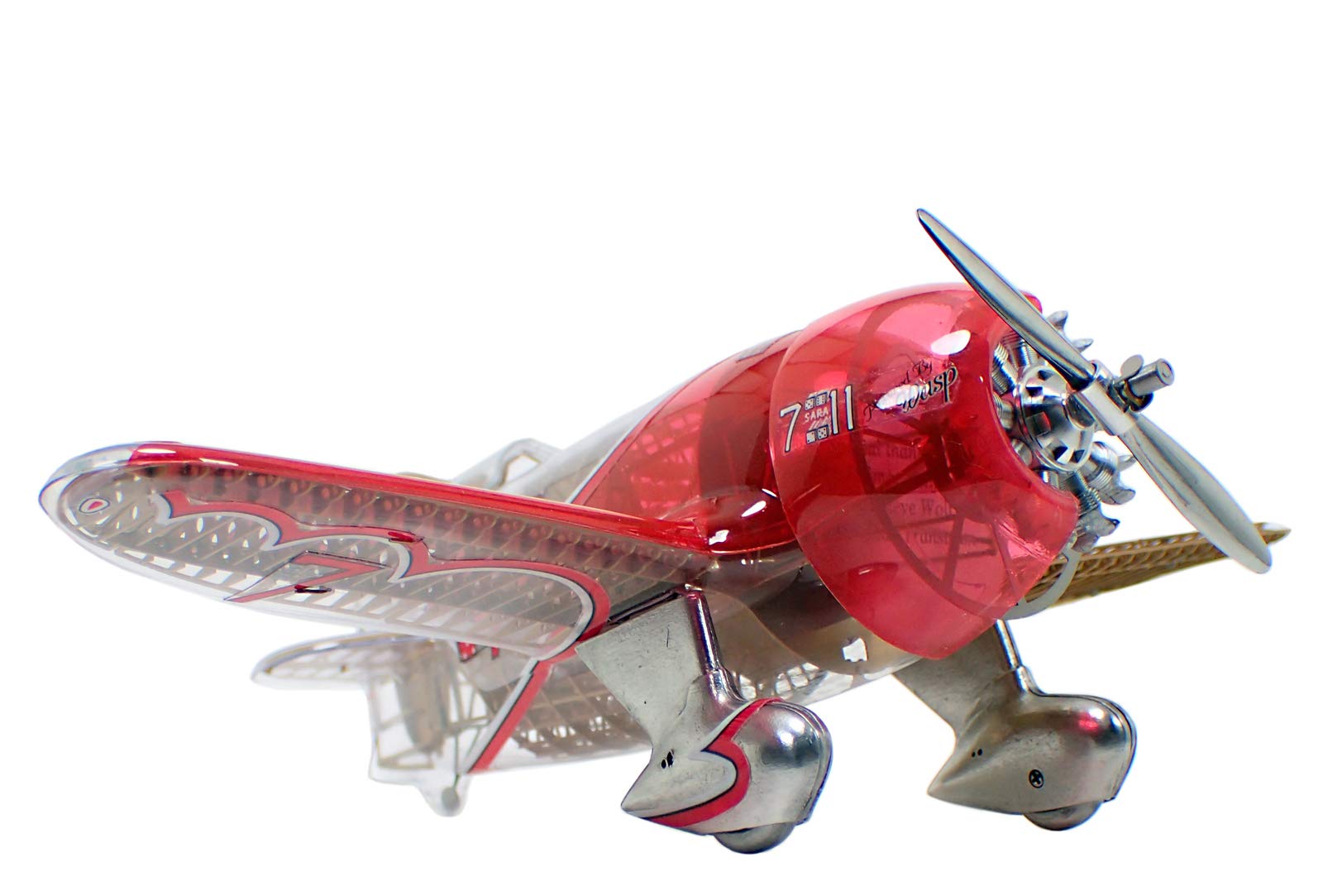 AEROBASE Gee Bee 1991 Delmar Benjamin's Replica 1:48 Scale Model Kit - Perfect for Aviation Enthusiasts & Collectors, Great for Display & DIY Projects