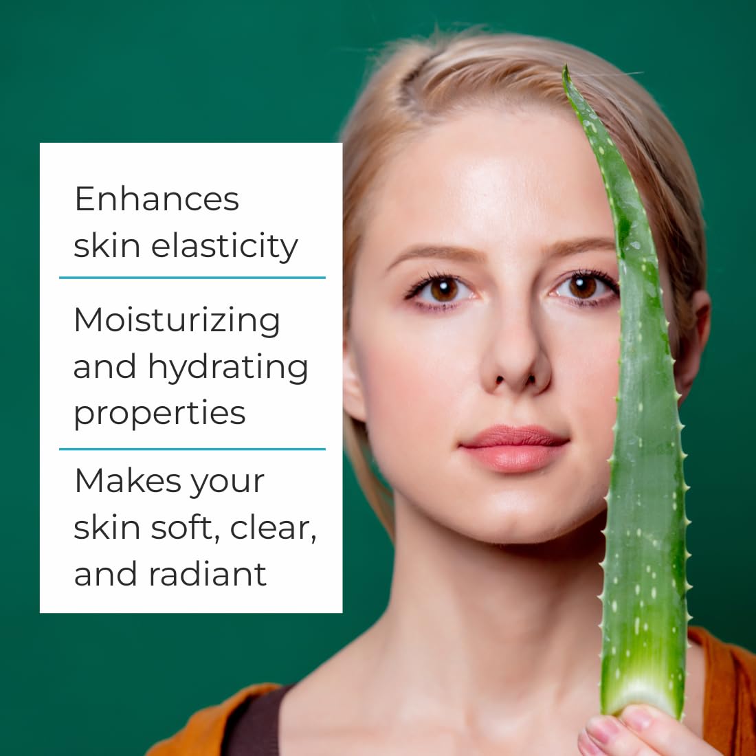 **Ayurvedic Khadi Aloe Vera Face Gel - 99% Pure & Natural Moisturizer for Hydration, No SLS, 200g - Perfect for Dry Skin, Sunburn Relief & Daily Skincare Routine**