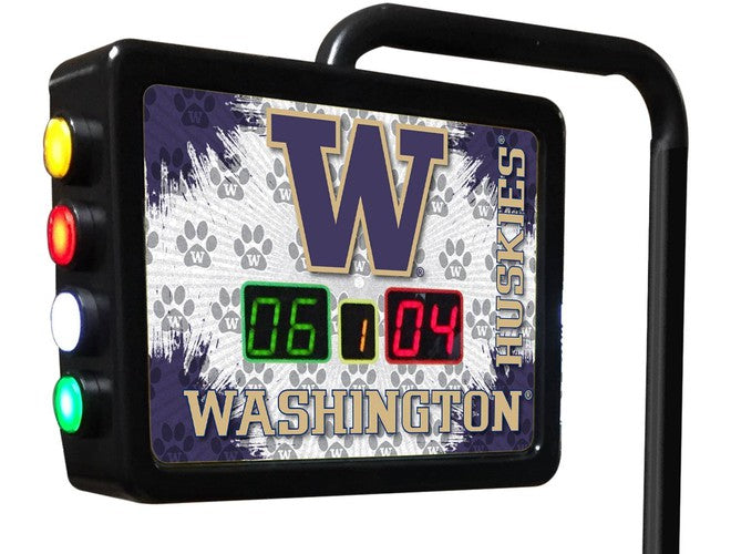 Holland Bar Stool Co. NCAA Approved Electronic Shuffleboard Scoring Unit - Perfect for Game Rooms, Bars, and Sports Themed Events