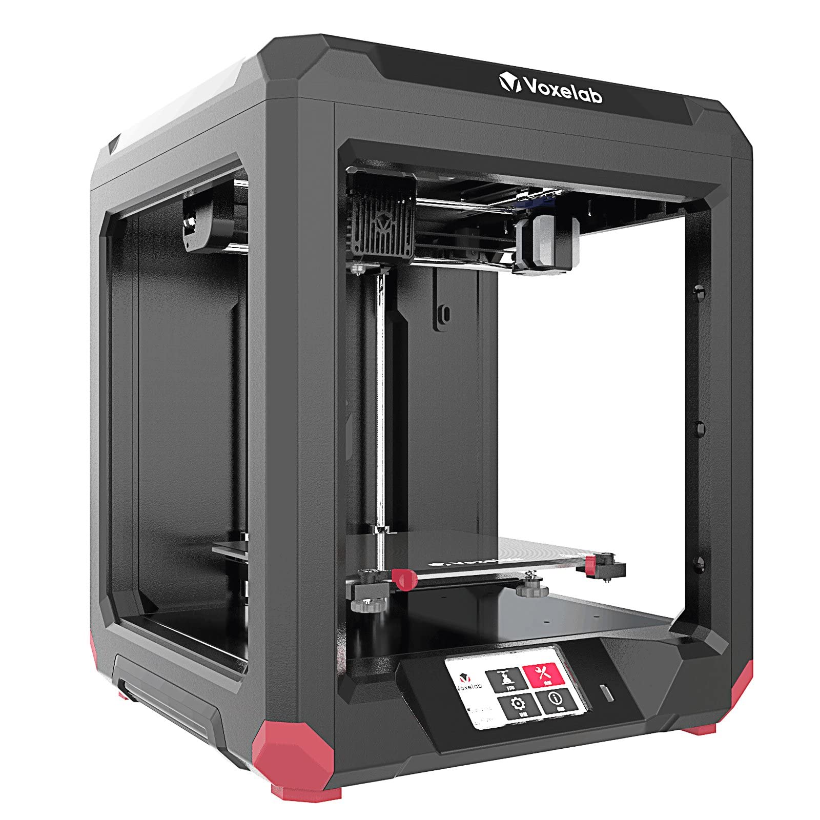 Voxelab Aries FDM 3D Printer with Auto Leveling, WiFi & USB Connectivity, Filament Detection, 200x200x200mm Build Volume - Perfect for Home DIY Projects, Prototyping, and Educational 3D Printing