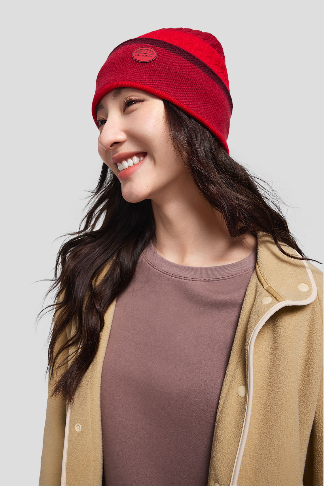 SkinShield Thermal Knit Beanie for Men & Women - Winter Warm Fleece Lined Hat for Outdoor Activities, Skiing, Hiking & Snow Sports