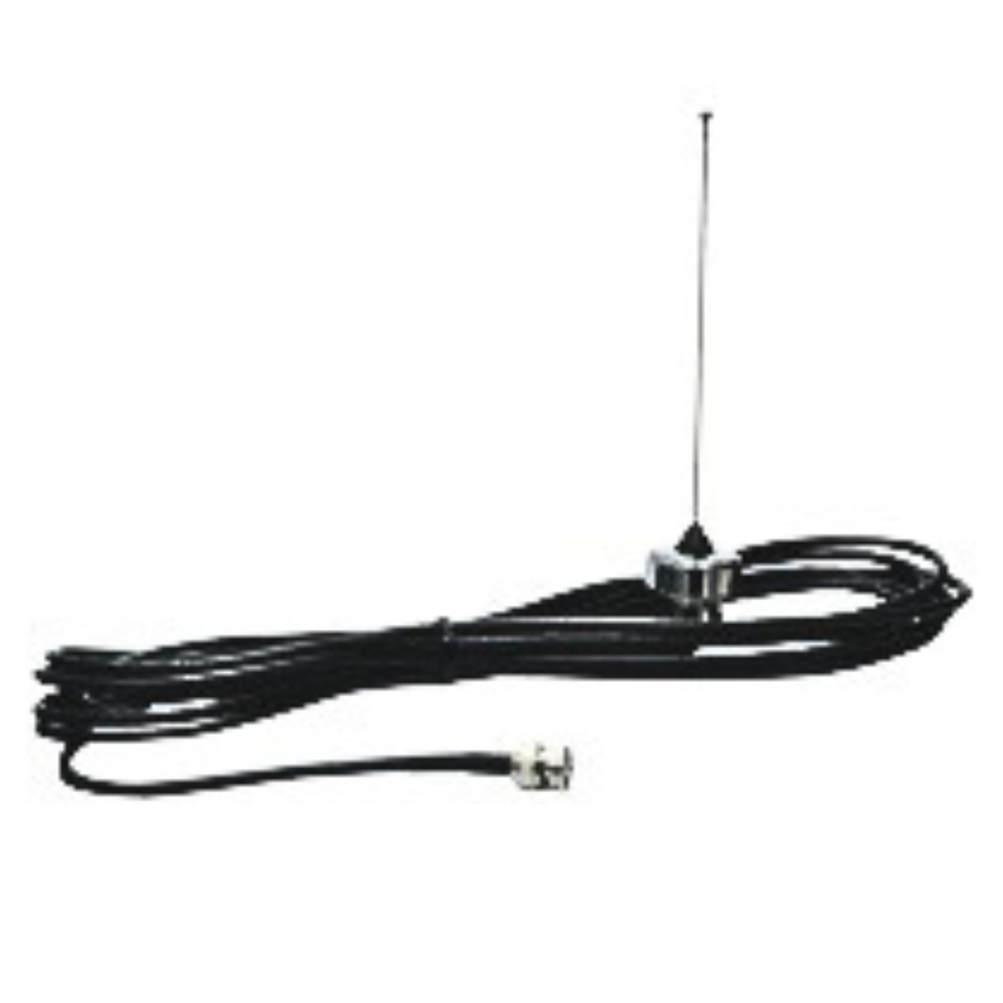 Ultra High Frequency Antenna Kit with Thick Roof Mount, K332 Ground Plane & Cable - Perfect for RV, Marine, and Off-Grid Communication