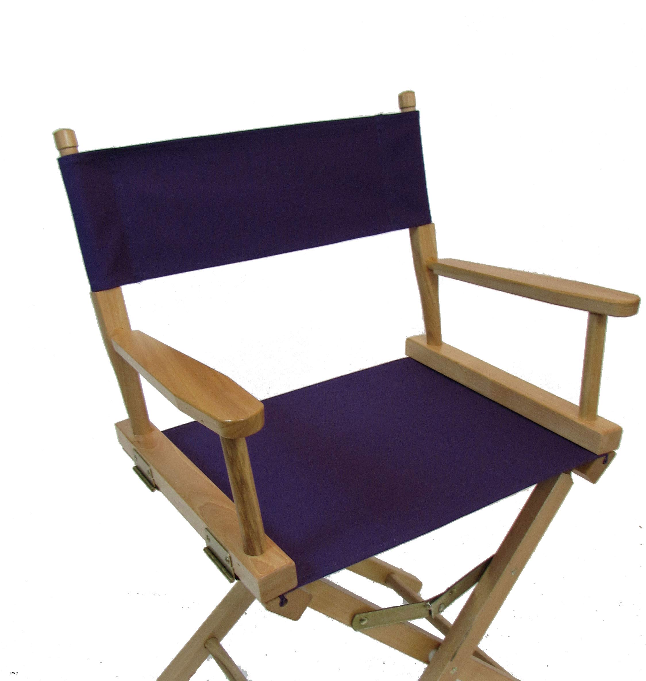 Purple Replacement Canvas Cover for Director's Chair (Flat Stick) - Durable & Easy to Install for Indoor/Outdoor Events, Photography Studios & Home Decor