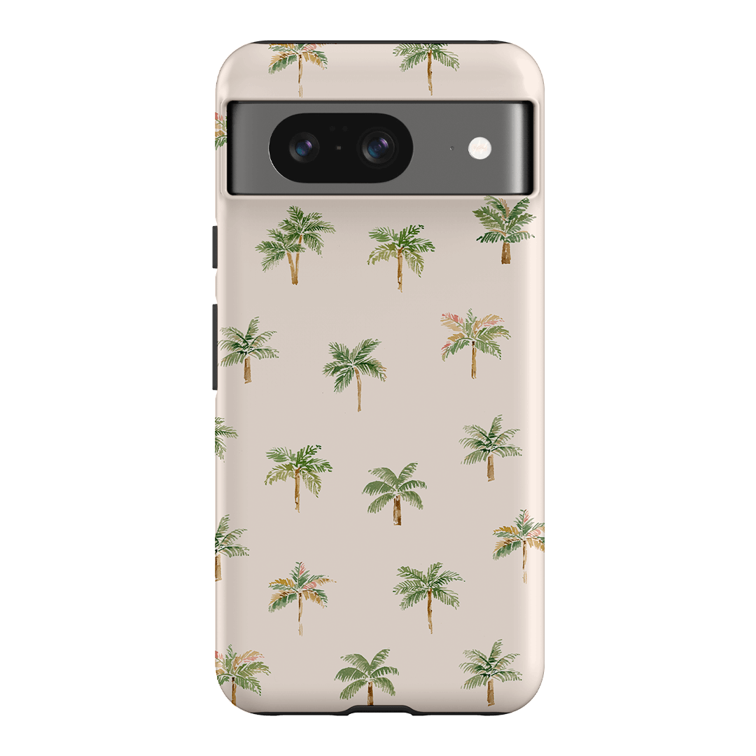 Mini Palms Phone Case - Trendy & Protective iPhone Cover for Women & Men - Perfect for Beach, Vacation & Summer Outfits