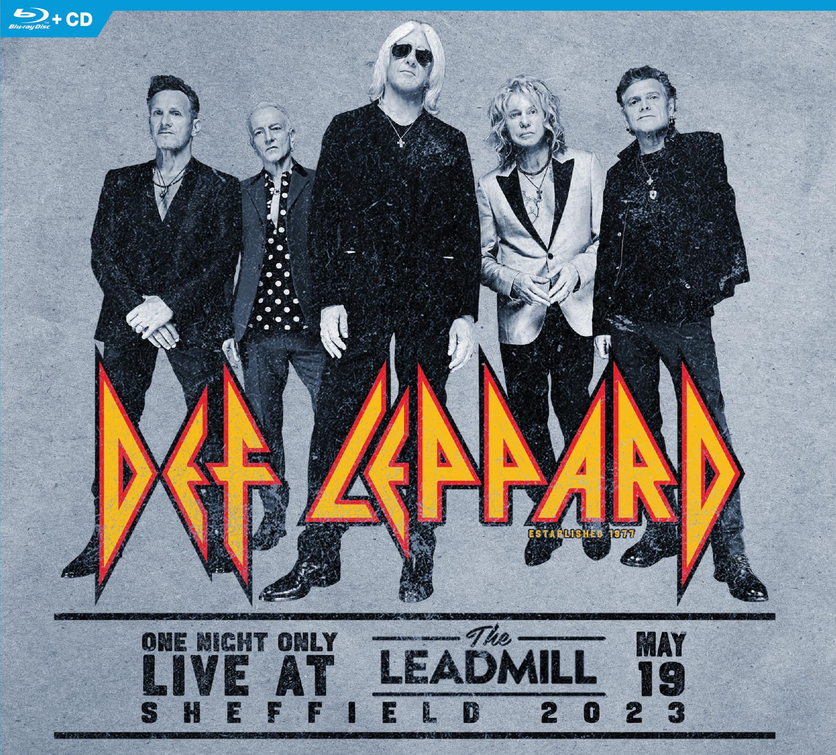 One Night Only: Live Concert at The Leadmill in Sheffield - May 19, 2023 | Exclusive Performance, Limited Edition | Perfect for Music Lovers & Concert Collectors