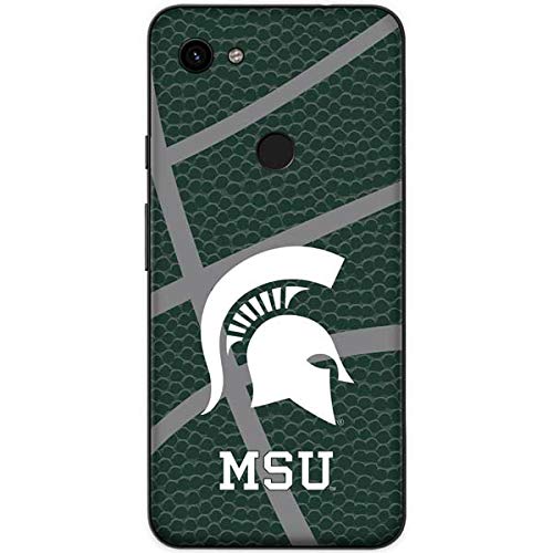 Google Pixel 3a Skin - Michigan State Basketball Decal for College Fans