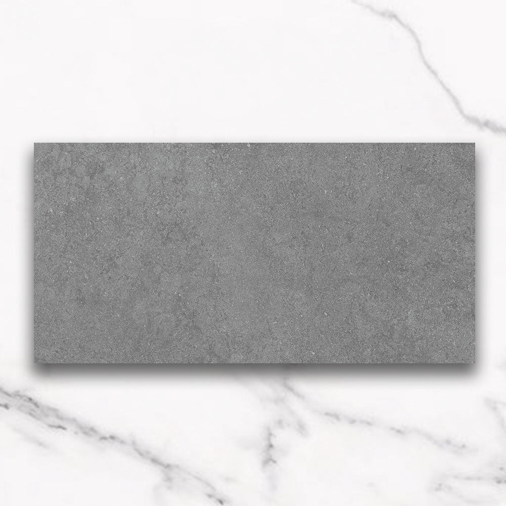 Essen Grey 300x600mm Matte Porcelain Tile - Premium Wall & Floor Tile for Bathroom, Kitchen & Living Room Renovation
