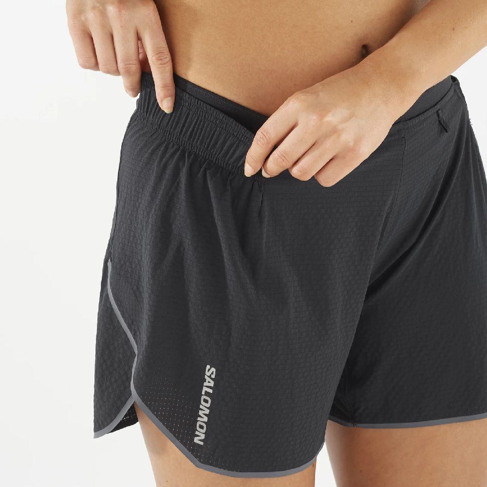Salomon Women's Sense Aero 5 Running Shorts - Lightweight Quick-Dry Athletic Shorts for Trail Running & Outdoor Workouts - Perfect for Hiking, Gym & Summer Sports