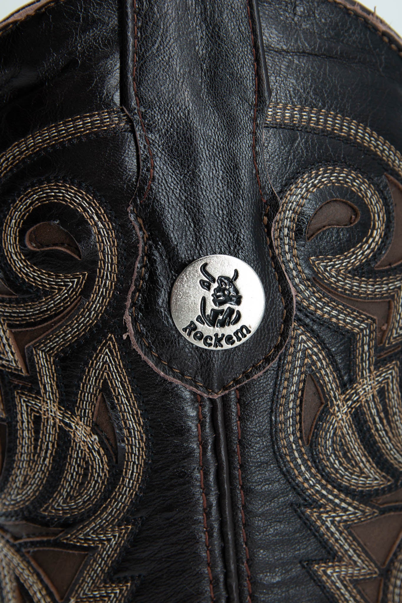 Vancouver Square Toe Cowboy Boots for Men & Women - Western Style Leather Boots with Rubber Sole - Perfect for Rodeo, Country Dance & Outdoor Riding