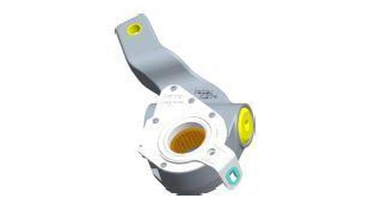 Haldex AA1 ABS Unit for Trucks & Buses - Reliable Braking System for Commercial Vehicles - Perfect for Fleet Maintenance & Road Safety