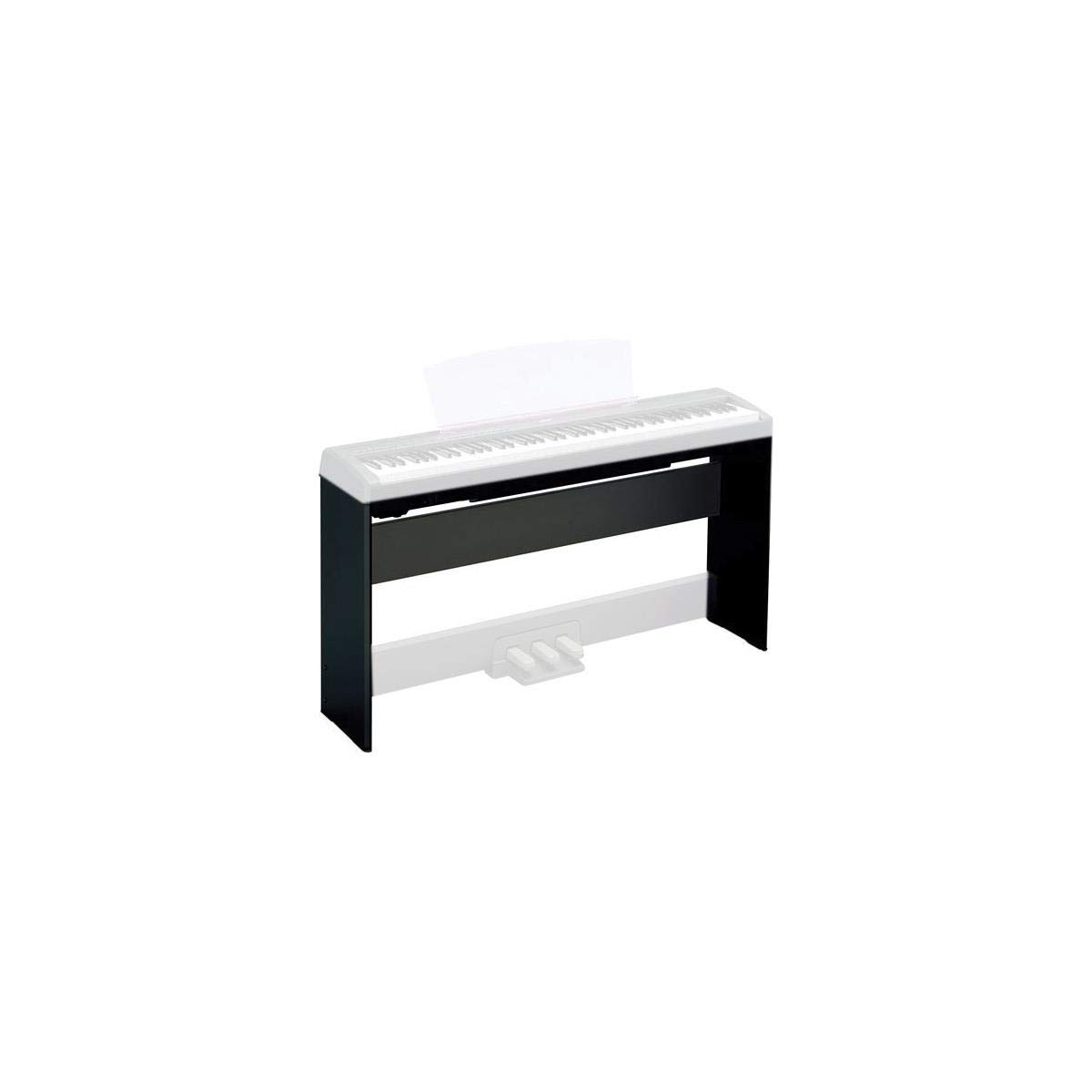 Yamaha L85 Keyboard Stand - Heavy Duty Adjustable Black Stand for Digital Pianos & Keyboards | Perfect for Home Studios, Live Performances & Music Classrooms