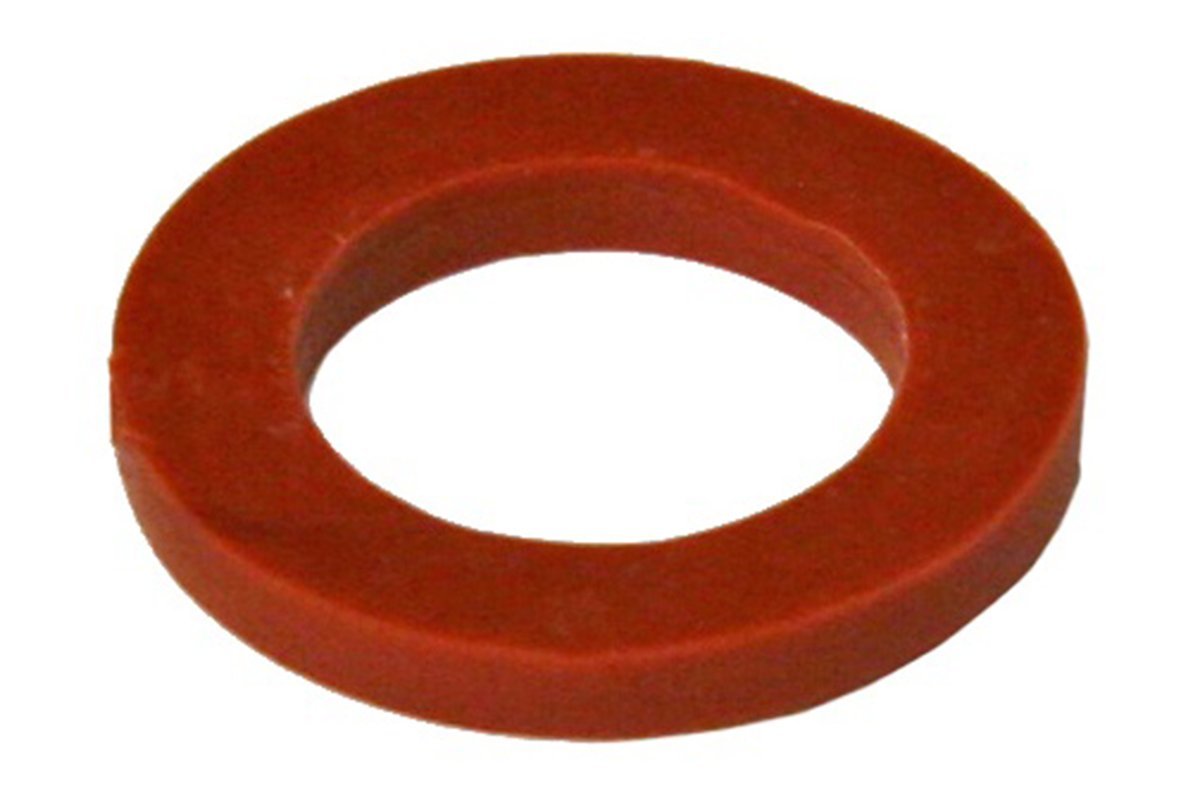 BLACK+DECKER Aqua Plumb Rubber Hose Washer (10 Pack) - Durable Leak-Proof Washers for Faucets, Showerheads & Plumbing Fixtures - Perfect for Home Repairs & DIY Projects