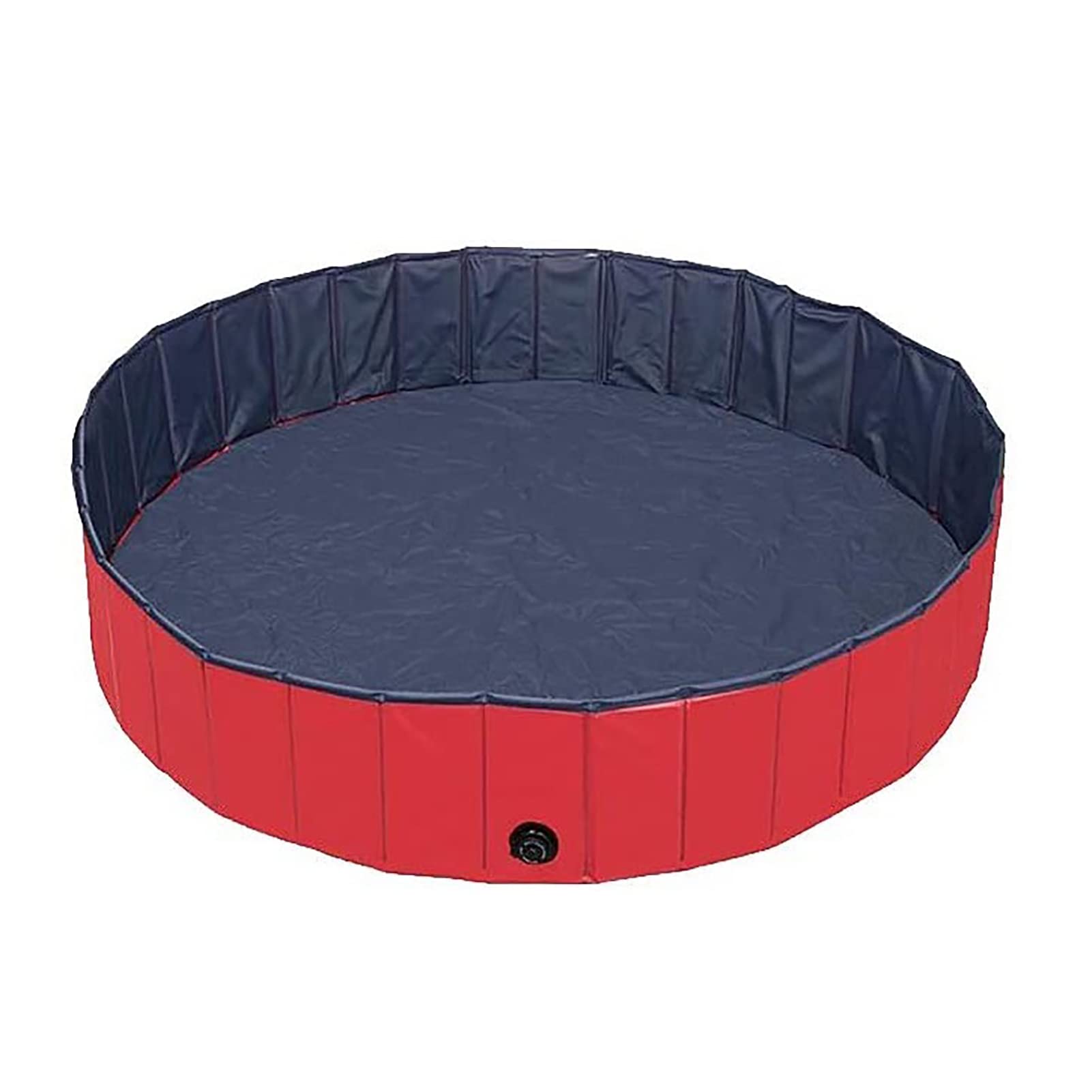 HGKL Foldable Dog Bath Tub - Portable Pet Swimming Pool for Bathing, Wading & Outdoor Play - Ideal for Dogs, Puppies & Small Pets - Perfect for Backyard, Beach & Travel Use