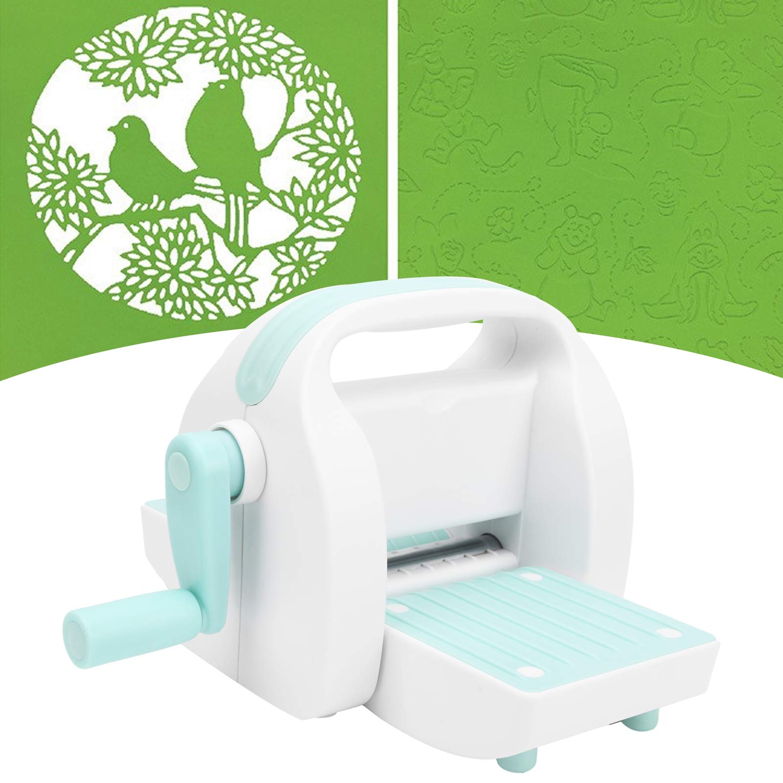 DUSC Embossing Paper Machine - DIY Scrapbooking & Card Making Tool for Unique Decorative Die Cutting, Perfect for Quilting, Paper Crafts, and Home Decor Projects