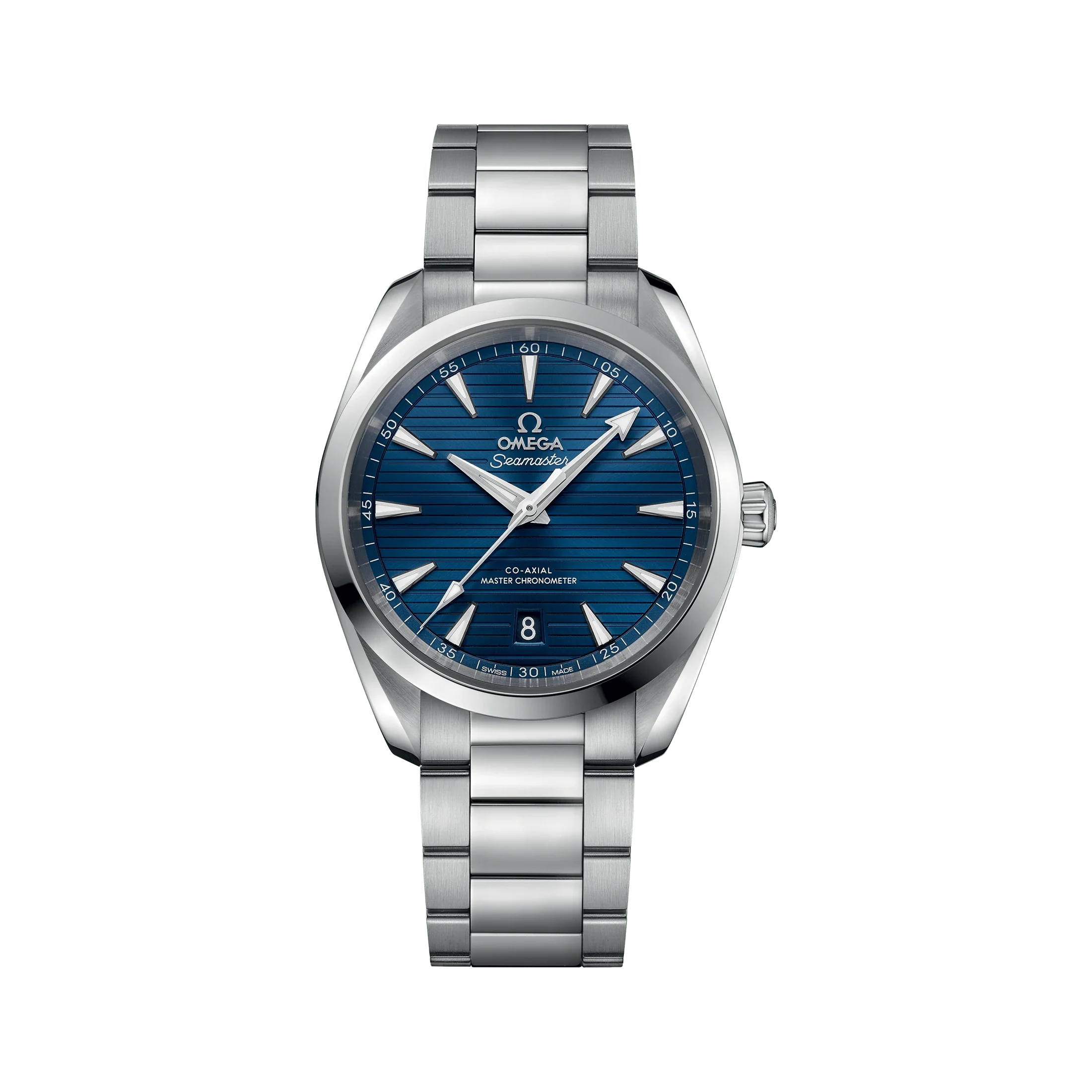 Omega Seamaster Aqua Terra 150M Co-Axial Master Chronometer 38mm Men's Luxury Watch - Perfect for Business, Diving & Formal Occasions