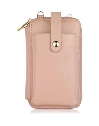 Espe Pastel RFID Blocking Smartphone Pouch - Slim Anti-Theft Wallet Case for iPhone & Android - Perfect for Travel, Commuting & Daily Use