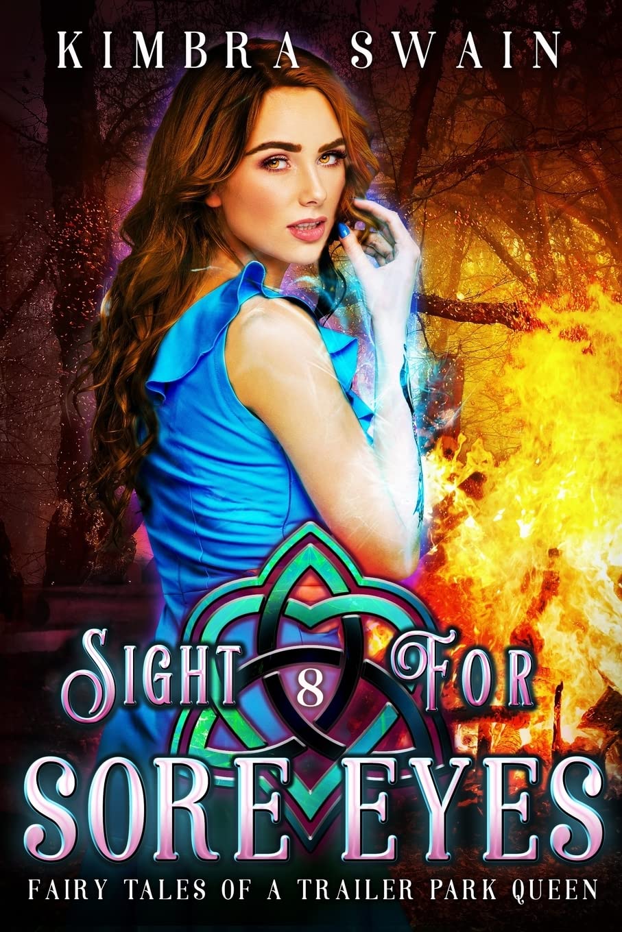 Fairy Tales of a Trailer Park Queen - Sight for Sore Eyes Book | Southern Gothic Novel, Dark Humor Fiction | Perfect for Book Clubs & Beach Reading