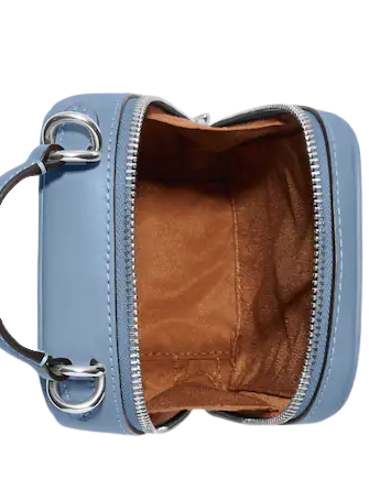 Coach Eva Phone Crossbody Bag in Signature Chambray - Stylish & Compact Purse for Women, Perfect for Everyday Use, Travel, and Shopping