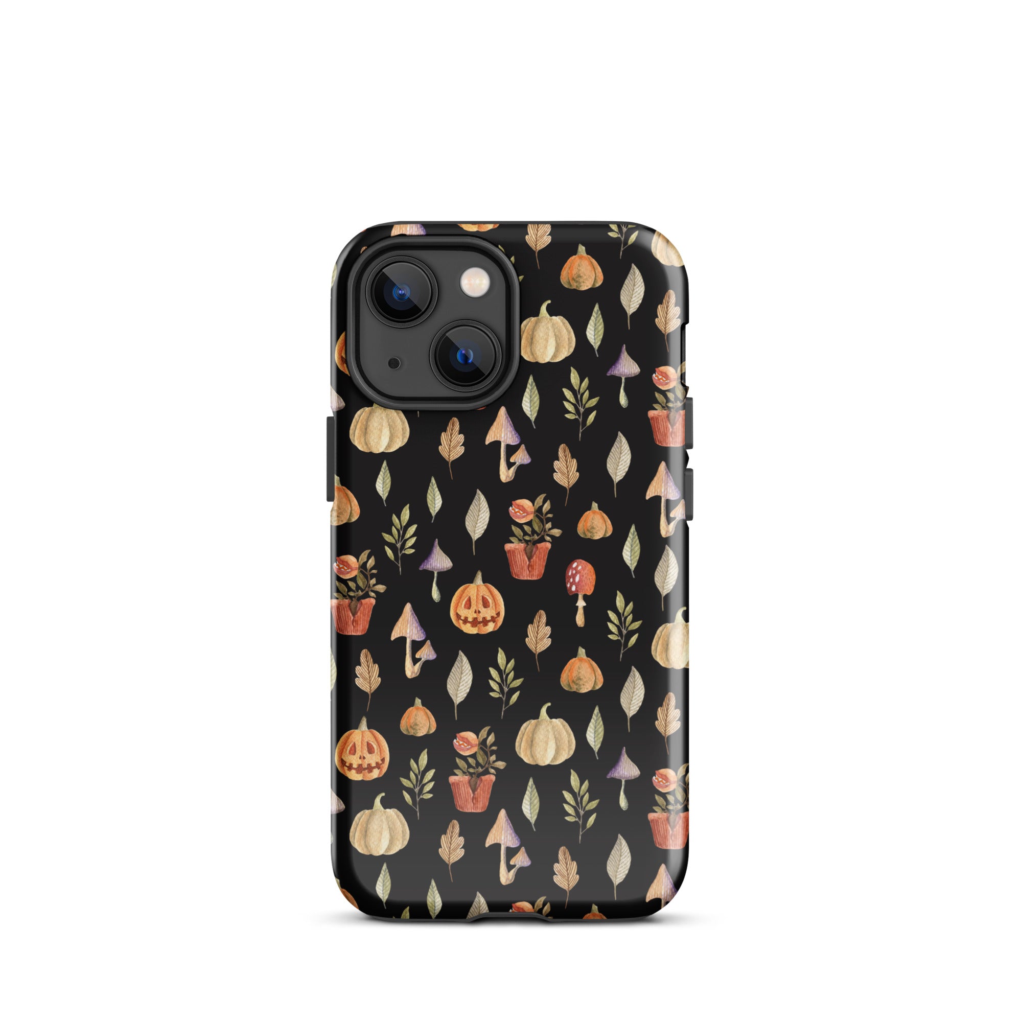 Spooky Halloween Premium iPhone Case - Durable Protective Cover for iPhone 13/14/15 Pro Max - Perfect for Fall Festivals, Trick or Treating & Seasonal Celebrations