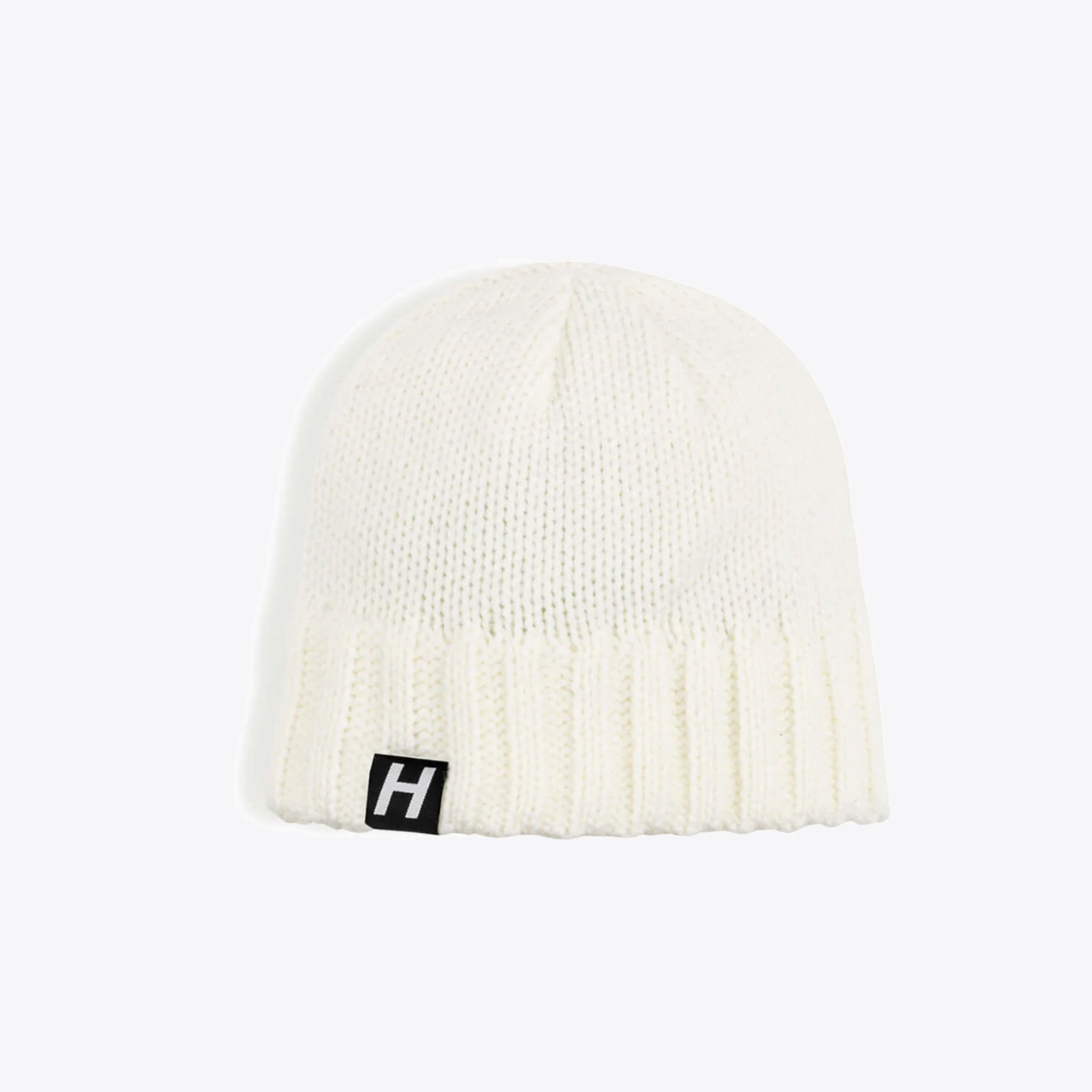 HK Beanie Egg Hat - Soft Winter Knit Beanie for Men & Women - Warm Fleece Lined Skull Cap - Perfect for Outdoor Activities, Skiing, and Cold Weather Fashion