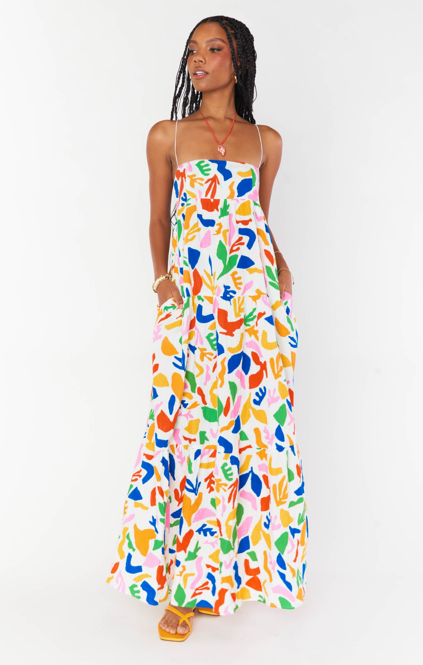 Long Weekend Maxi Dress - Flowy Summer Beach Dress for Women | Perfect for Vacations, Parties & Casual Outings