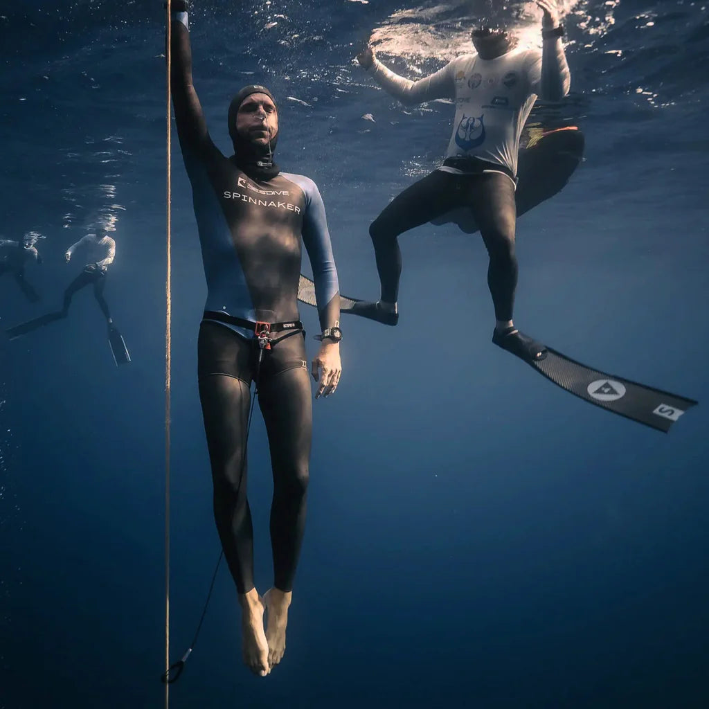 Premium Octopus Freediving Belt for CNF - Adjustable & Comfortable Dive Belt for Spearfishing, Snorkeling, and Underwater Photography - Perfect for Ocean Adventures and Water Sports