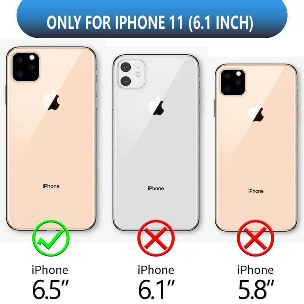 IP68 Waterproof Case for iPhone 11 Pro Max - Shockproof, Dirtproof & Snowproof Protective Cover - Perfect for Outdoor Adventures, Hiking and Extreme Sports