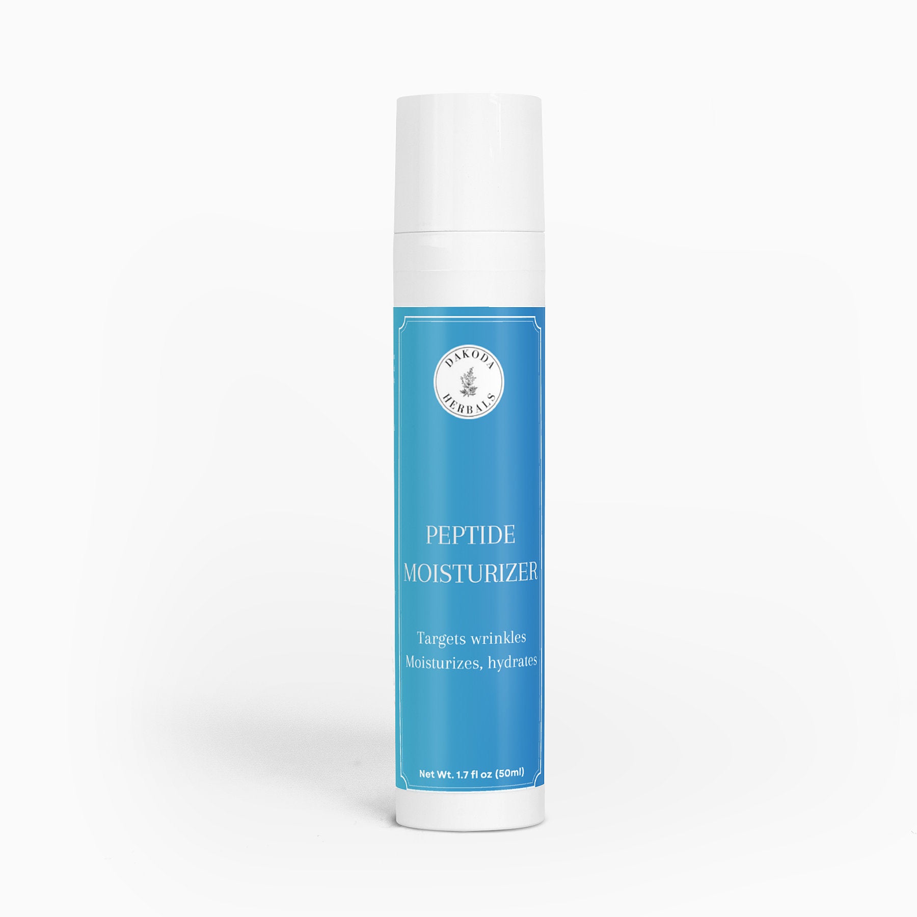 Best Peptide Moisturizer for Face - Anti-Aging & Hydrating Cream for Dry Skin - Day & Night Use for Glowing Complexion