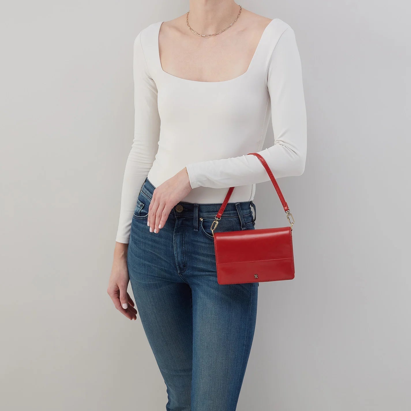 HOBO JILL Crossbody Phone Purse for Women - Stylish & Compact Shoulder Bag with Adjustable Strap - Perfect for Travel, Shopping, and Everyday Use