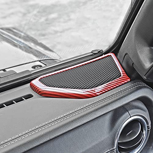 Red Carbon Fiber