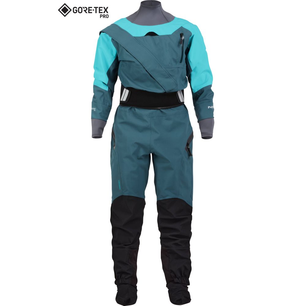 Axiom Women's GORE-TEX Pro Dry Suit - Waterproof & Breathable Diving Suit for Scuba, Kayaking, and Cold Water Sports