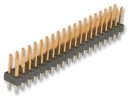 MOLEX 10897402 40-Pin 2-Row Board-to-Board Header Connector (5-Pack) - Perfect for PCB, Arduino, and Raspberry Pi Projects