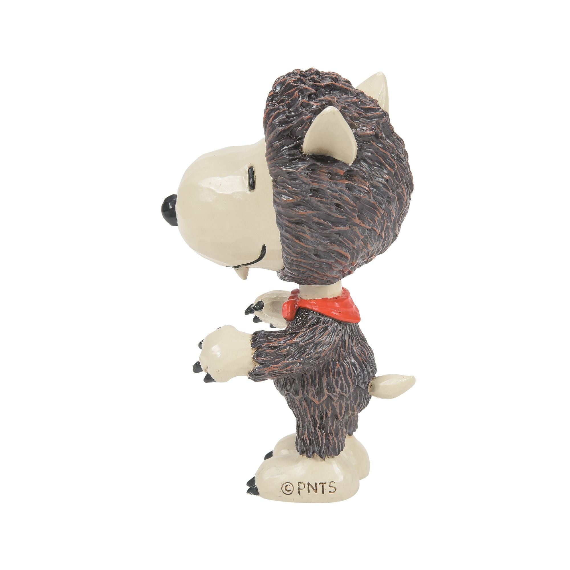 Snoopy Werewolf Mini Plush Toy - Cute Halloween Decor & Gift for Kids & Collectors - Perfect for Parties, Home Decor, and Seasonal Celebrations