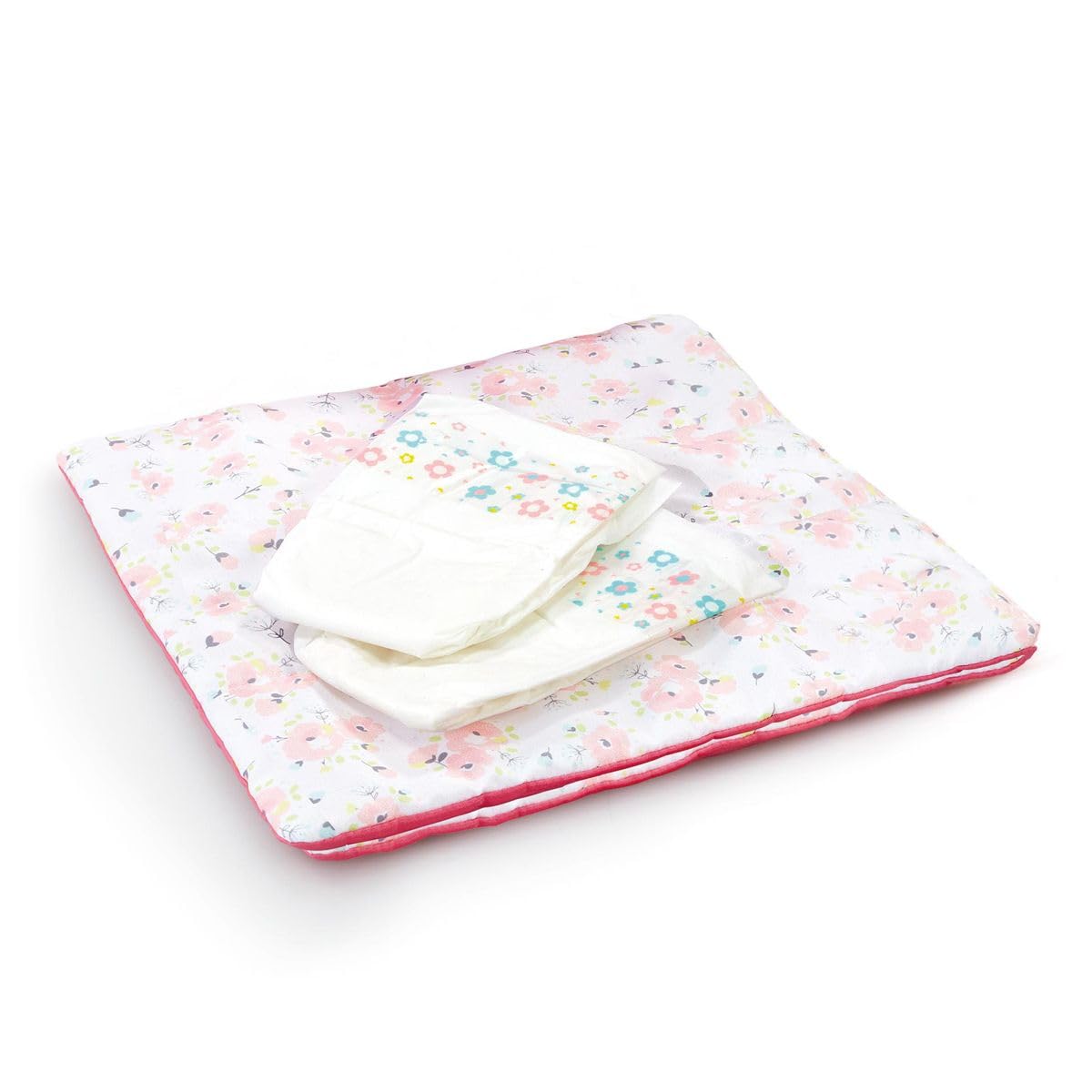 **Premium Baby Changing Bag for Toddlers & Kids - Waterproof Diaper Bag with Changing Mat, Ideal for Travel, Daycare & On-the-Go Parents - Perfect Doll Accessories & Nappy Storage Solution**    *(Use Cases: Great for parents, caregivers, and doll playtime—keeps essentials organized during outings, trips, and pretend play!)*