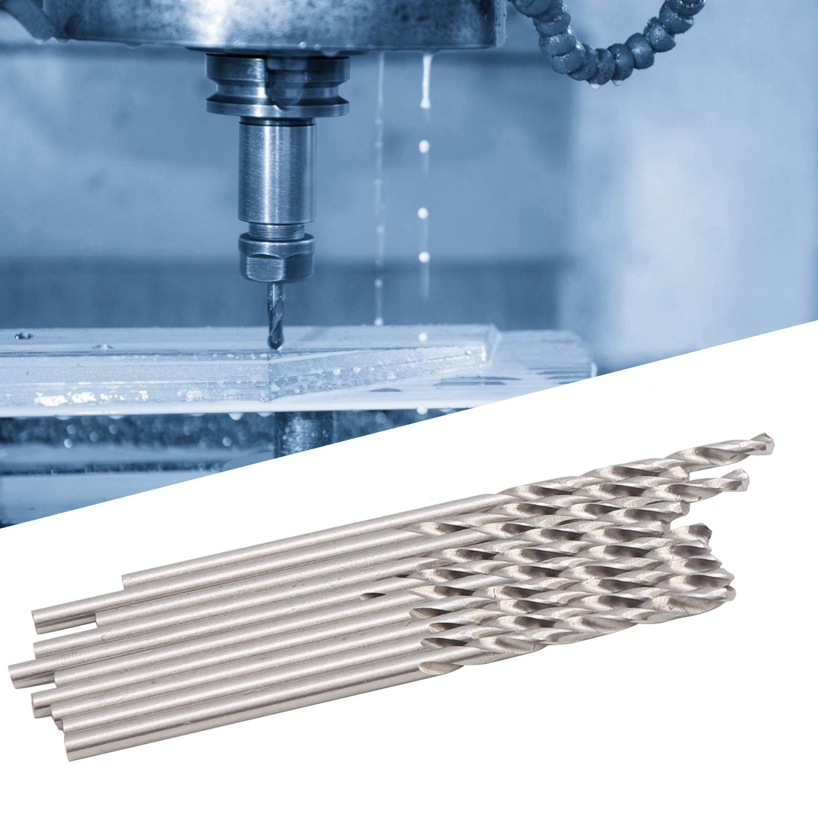 Professional Straight Shank Twist Drill Set 1.65mm for Jewelry Making & Pearl Beading