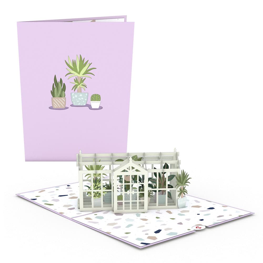 Lovepop Greenhouse Garden 3D Pop-Up Greeting Card - Beautiful Floral Birthday Card for Women, Mother's Day, Anniversary - Perfect for Special Occasions & Home Decor