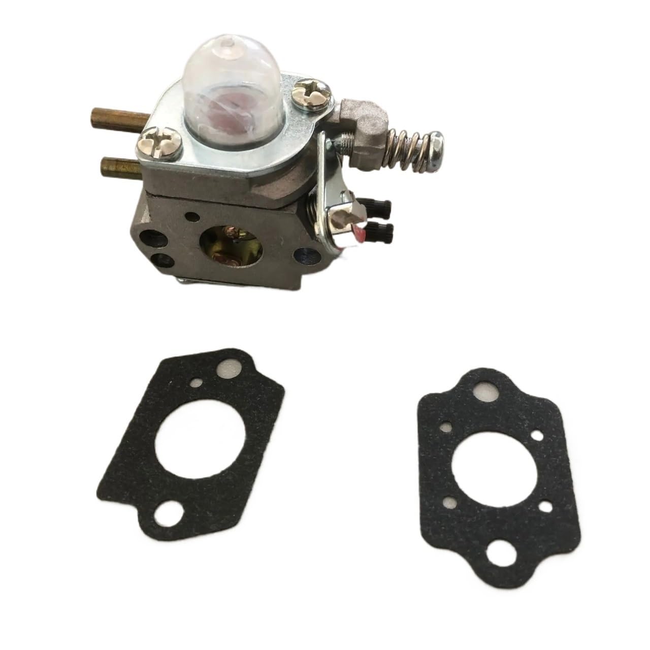 Zama C1U-K52 C1U-K47 Carburetor with Gaskets - Compatible with Echo SRM2100 SRM2110 GT2000 Chainsaws & Trimmers - Replacement Carburetor c1uk52 c1uk47 k52 k47 - Perfect for Lawn Care & Garden Maintenance