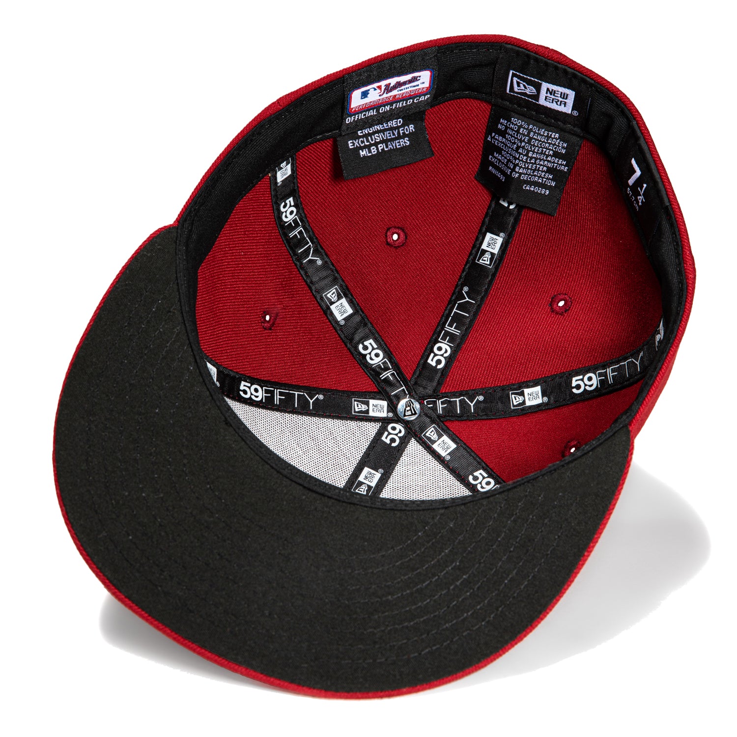 New Era 59Fifty Authentic MLB Arizona Diamondbacks 2024 Alternate 2D Snapback Hat - Sedona Red | Official Licensed Baseball Cap for Men & Women | Perfect for Games, Collecting & Streetwear Fashion