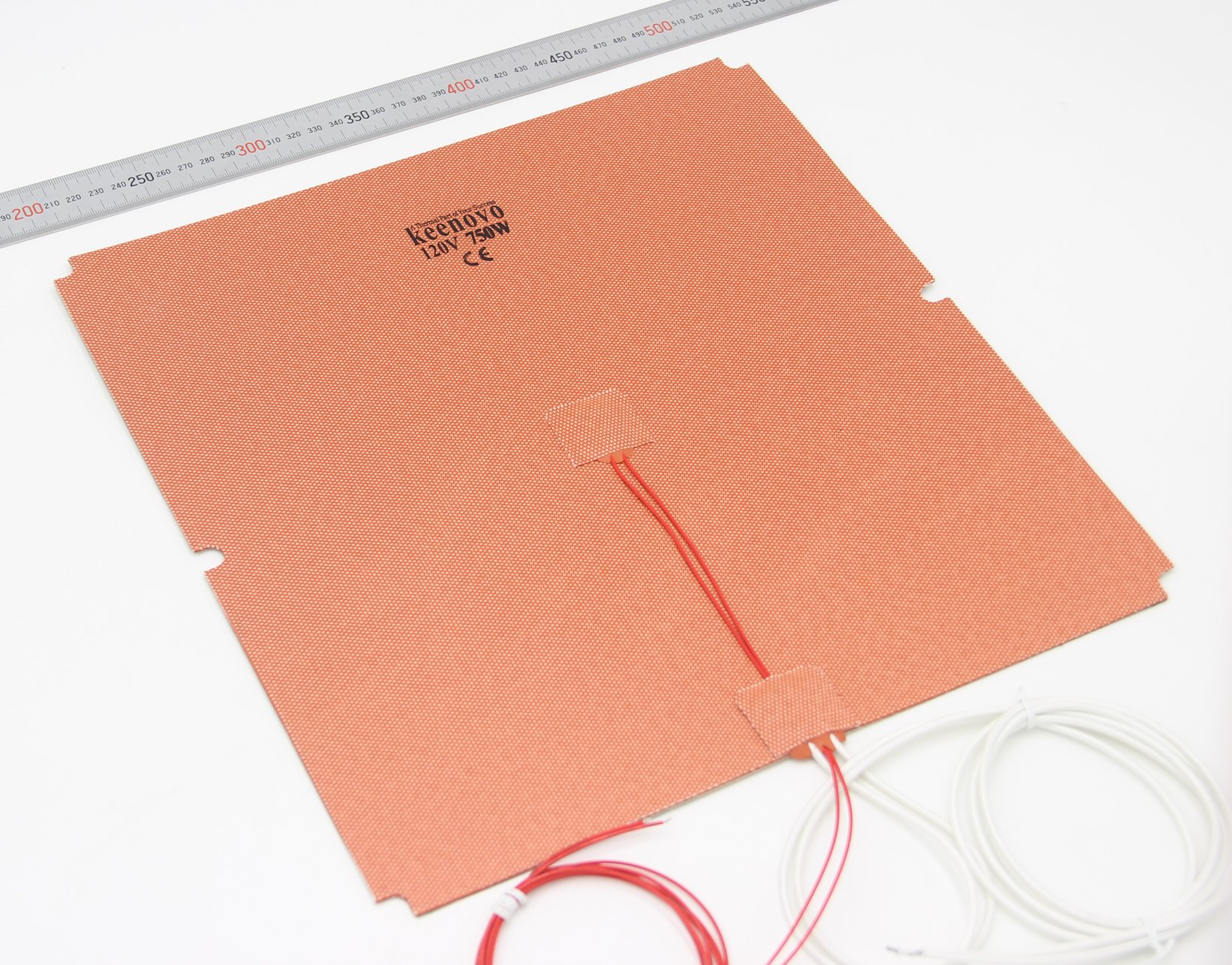 Tronxy X5S 3D Printer Silicone Heating Pad - 330x330mm 750W Heatbed Upgrade Kit (120V) | Perfect for Rapid Heating & Stable Temperature Control in 3D Printing Projects