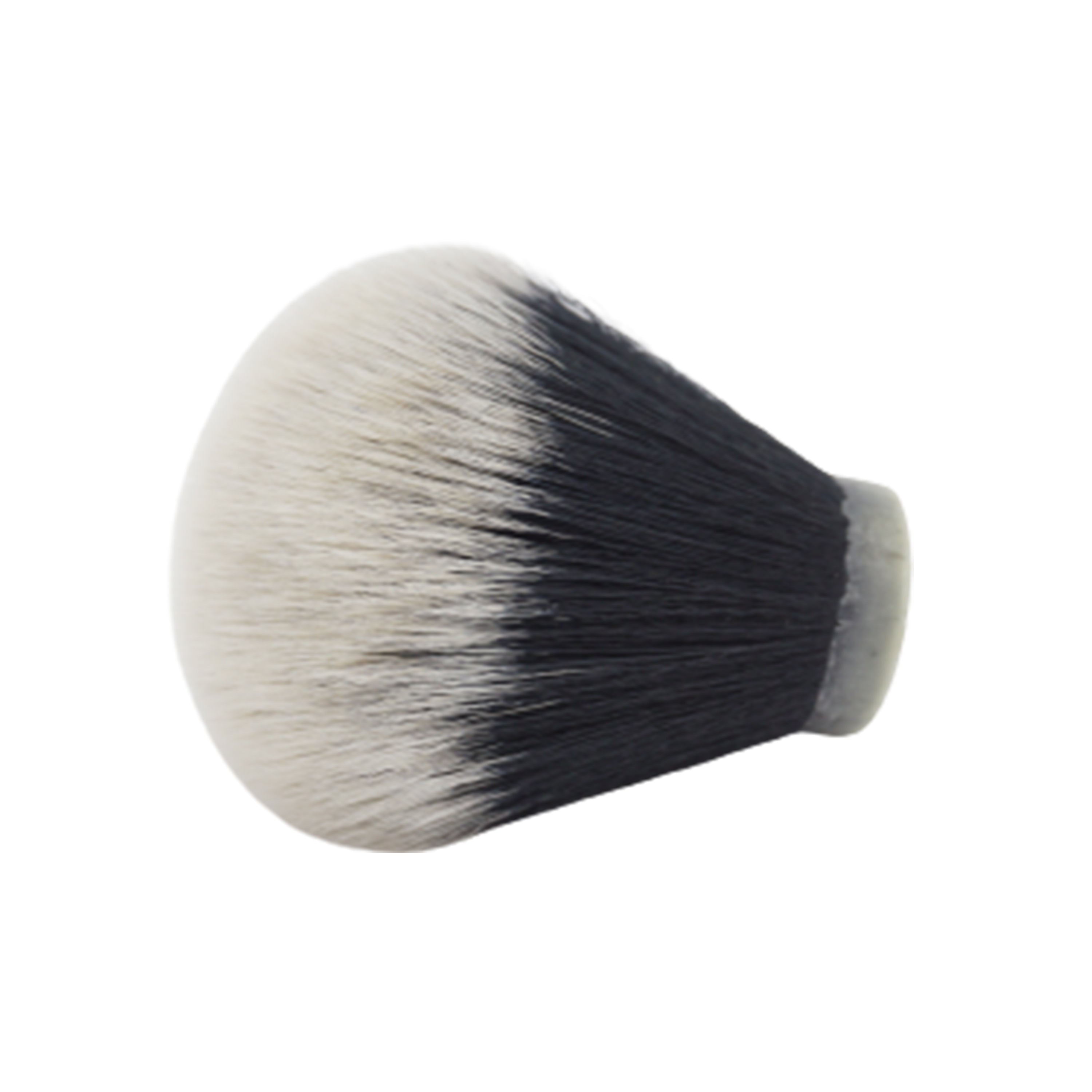 26mm Tuxedo™ Synthetic Shaving Brush Knot - Premium Badger Hair Alternative for Wet Shaving & Grooming - Perfect for Men's Beard Care & Luxury Shaving Kits