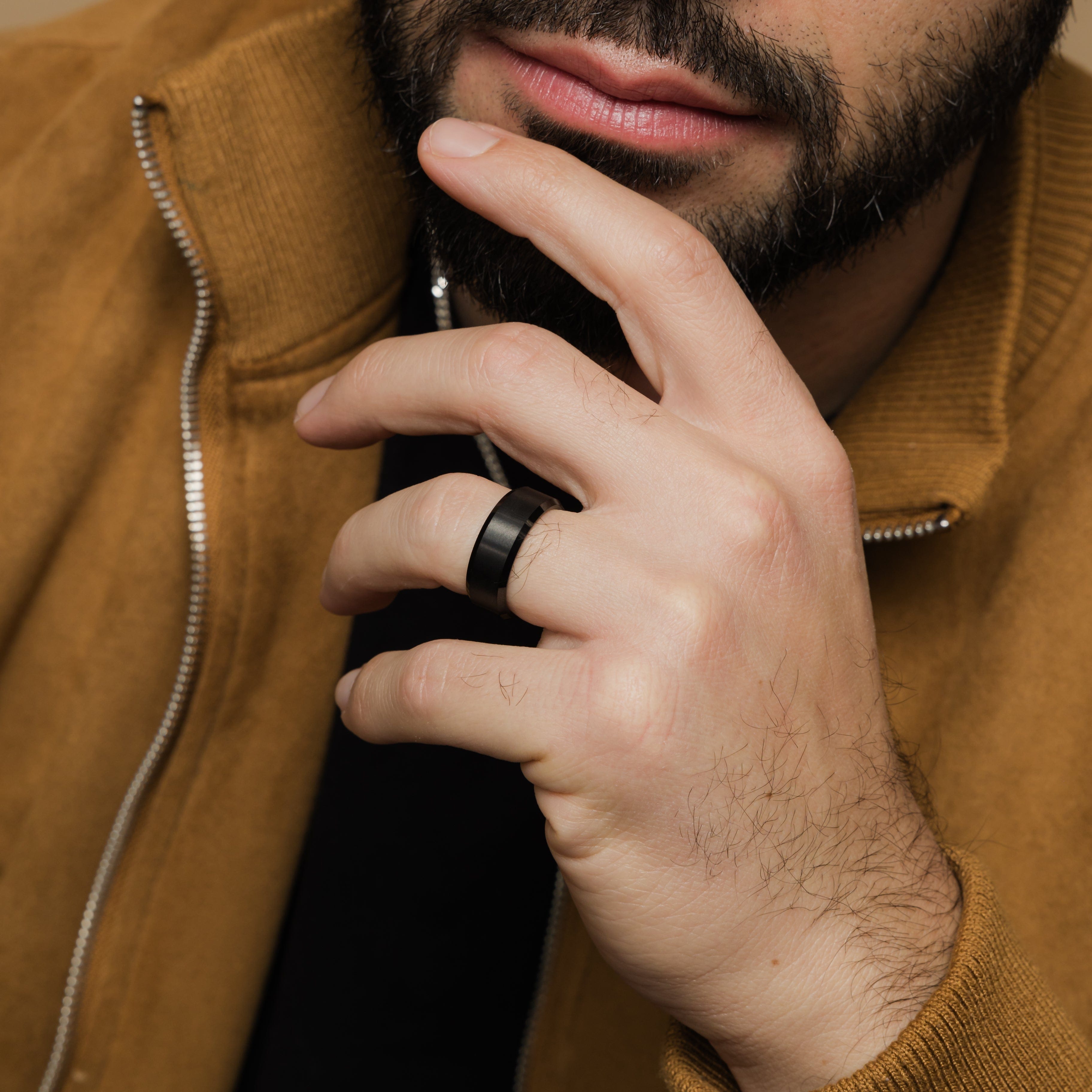 Classic Tungsten Wedding Band for Men - Durable & Scratch-Resistant Ring for Everyday Wear - Perfect for Anniversaries, Engagements, and Special Occasions