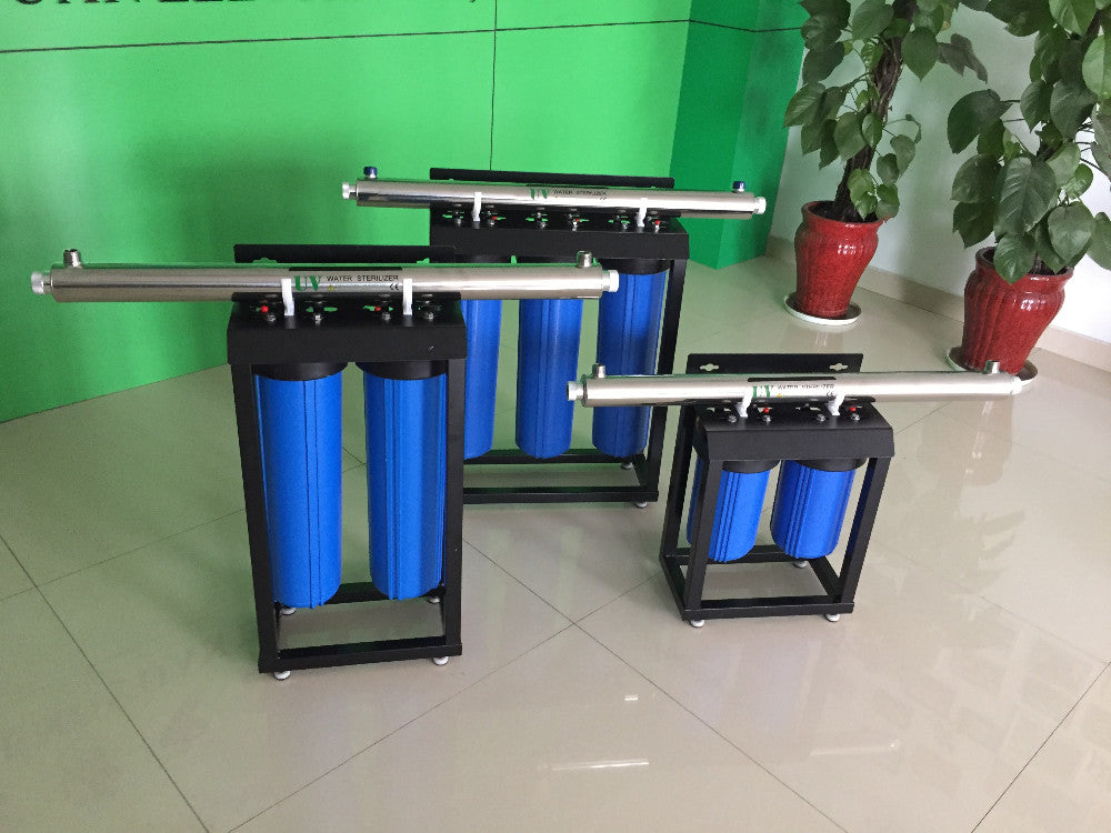 Whole House Water Filtration System - Double 20