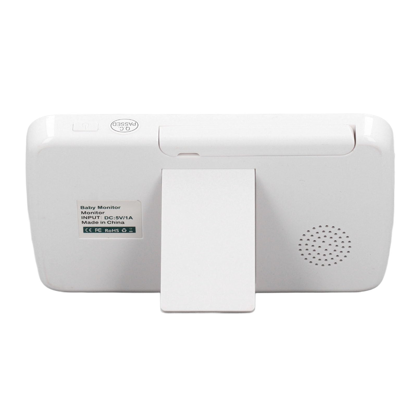 **Baby Monitor with Video, Motion Detection & Night Vision - 110-250V US Plug, Wide Angle View for Home Security - Perfect for Nursery, Bedroom & Travel**