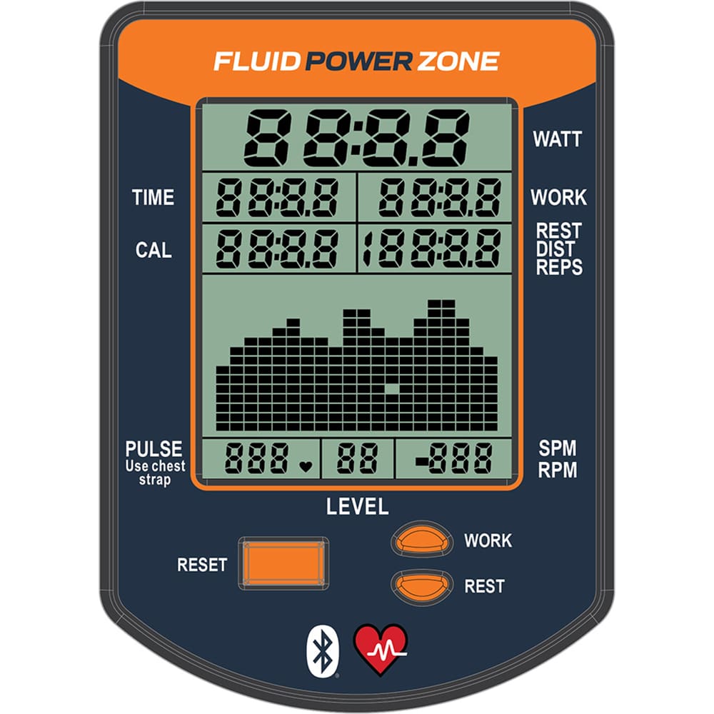 First Degree Fitness FluidPower UBE - Upper Body Ergometer for Home & Rehab Workouts - Perfect for Physical Therapy, Cardio Training & Strength Building