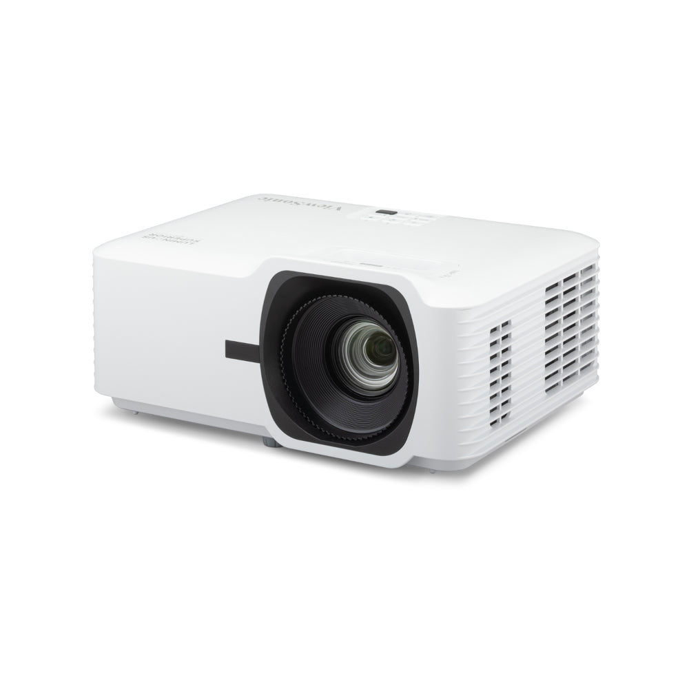 ViewSonic LS630W 4500 ANSI Lumens WXGA Laser Projector for Business Meetings & Classroom Presentations - Bright HD Projector for Conference Rooms & School Education